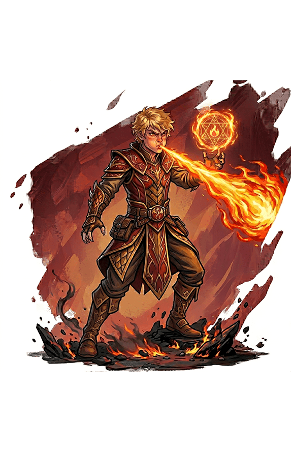 Adepto del Fuoco di Drago