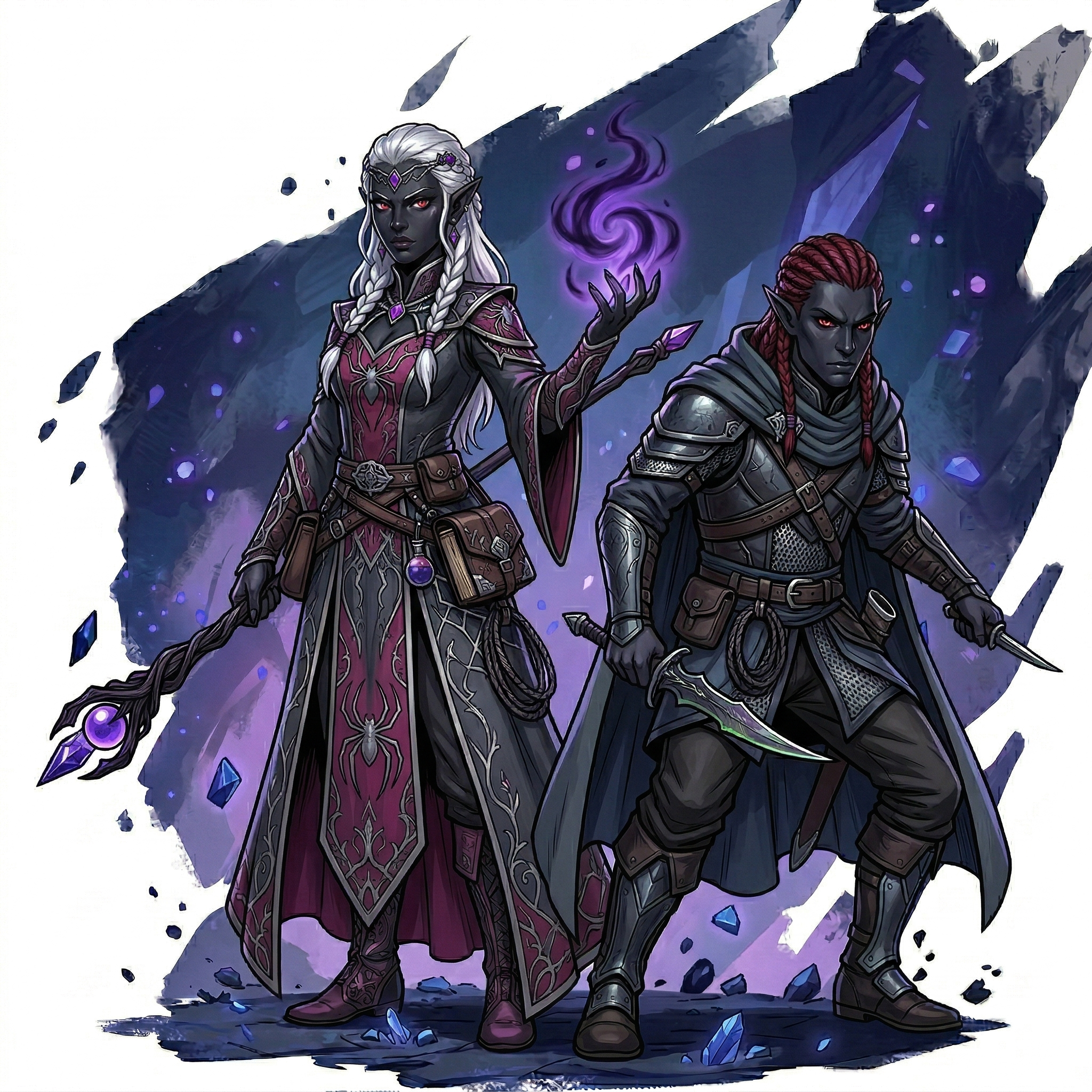 Drow (Elfo Oscuro)
