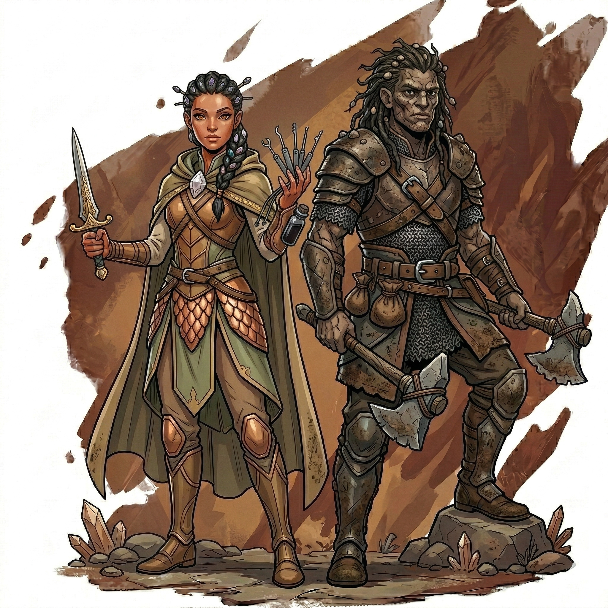 Genasi della Terra