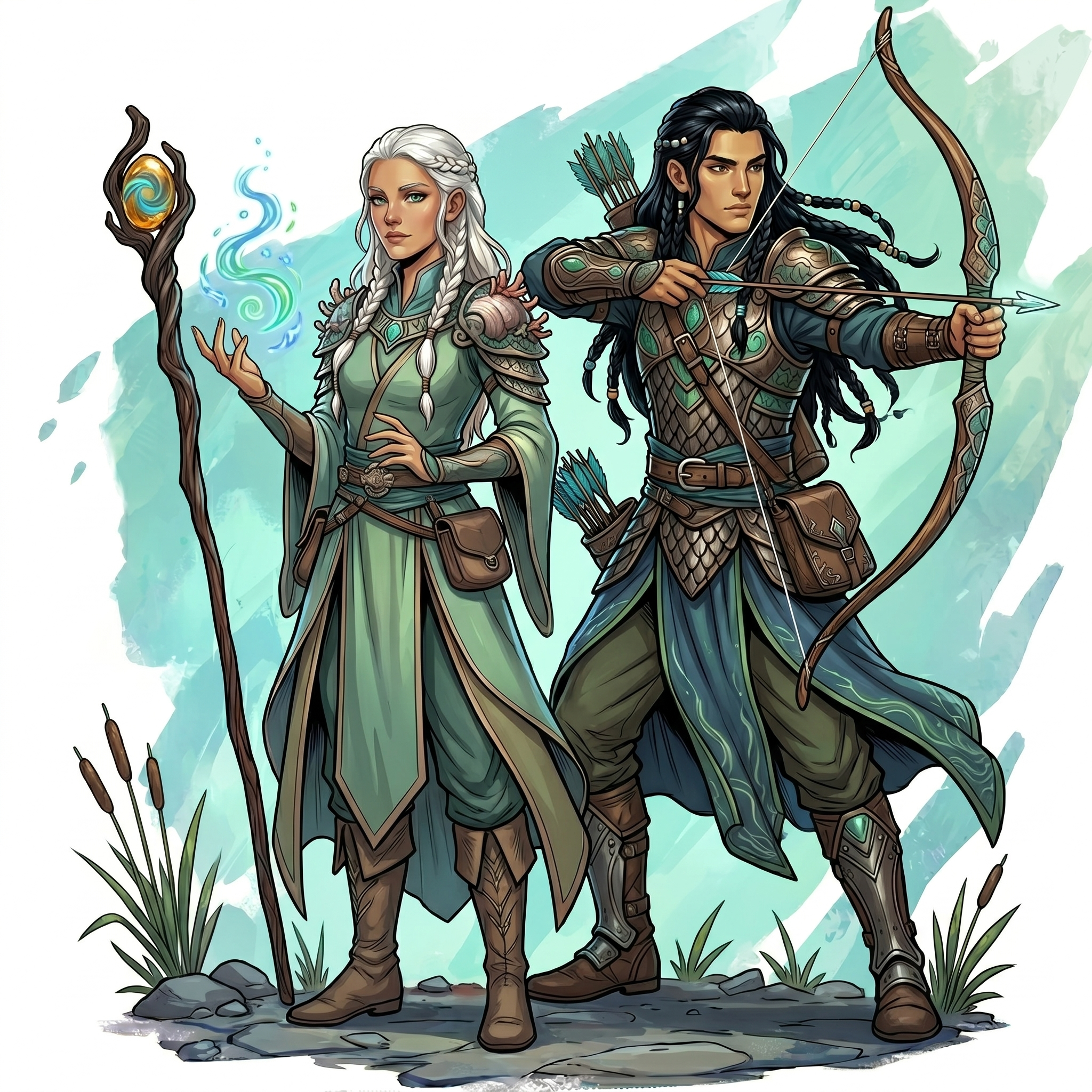 Spiritide dei Fiumi (River Spiritfolk)